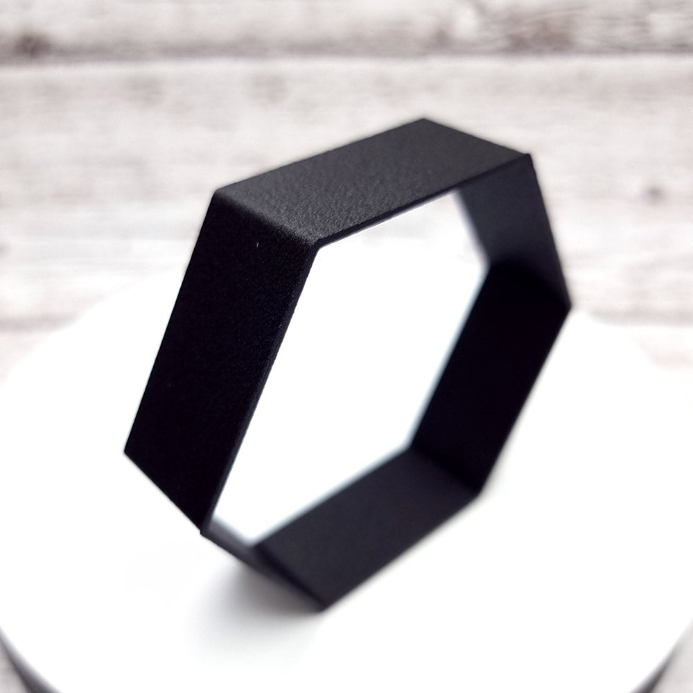 Hexagon Bracelet Blank - 2cm Bakeable Blanks SweetyBijou Tools