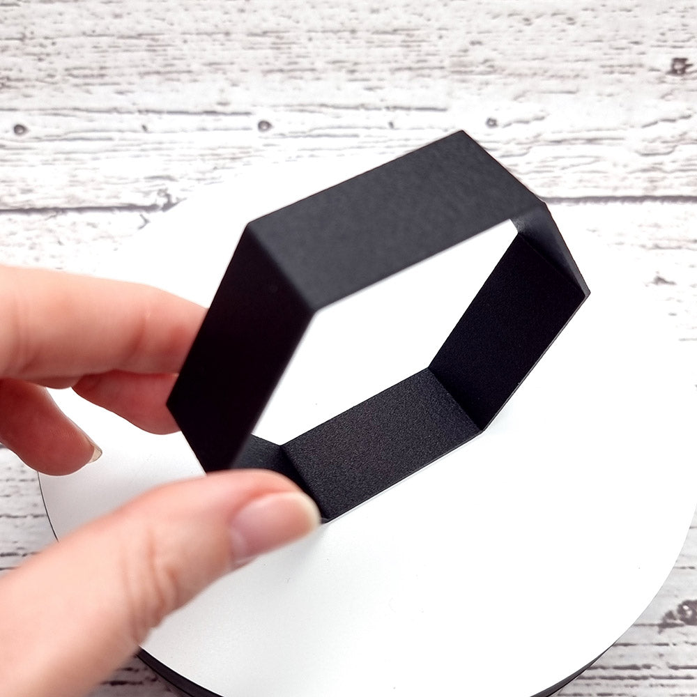 Hexagon Bracelet Blank - 2cm Bakeable Blanks SweetyBijou Tools