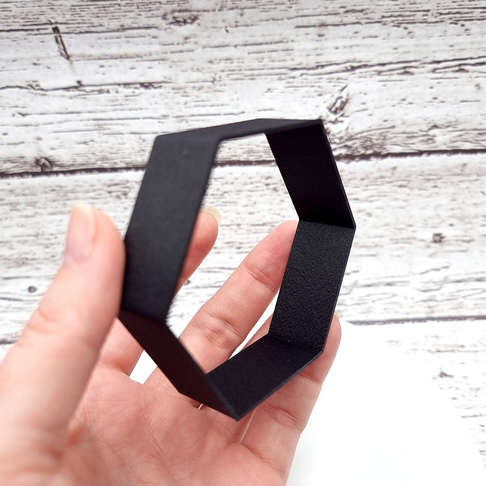 Hexagon Bracelet Blank - 2cm Bakeable Blanks SweetyBijou Tools
