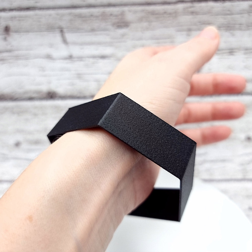 Hexagon Bracelet Blank - 2cm Bakeable Blanks SweetyBijou Tools