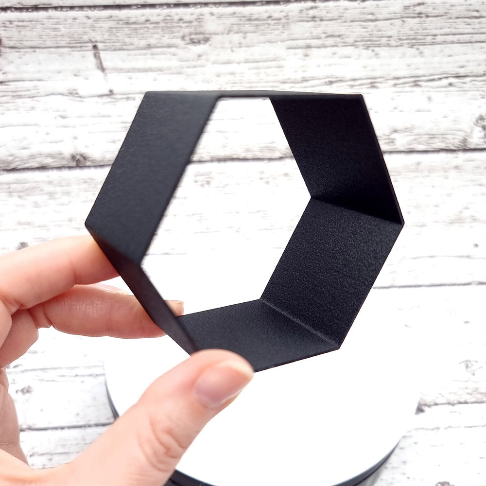 Hexagon Bracelet Blank - 4cm Bakeable Blanks SweetyBijou Tools