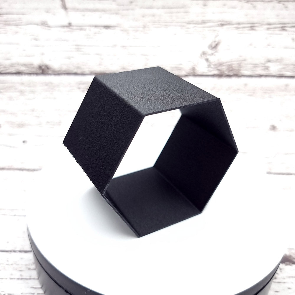 Hexagon Bracelet Blank - 5cm Bakeable Blanks SweetyBijou Tools 55mm / 2.16"