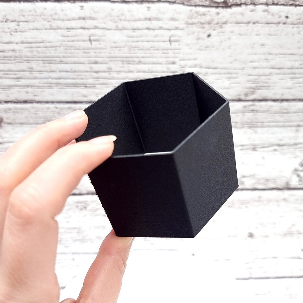 Hexagon Bracelet Blank - 5cm Bakeable Blanks SweetyBijou Tools