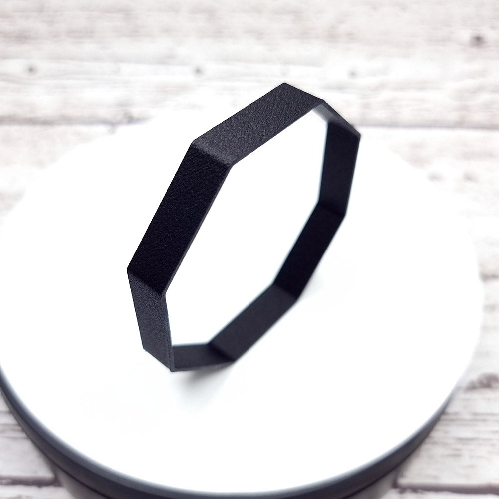 Octagon Bracelet Blank - 1cm Bakeable Blanks SweetyBijou Tools 55mm / 2.16"