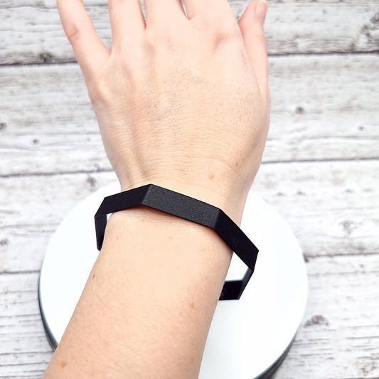 Octagon Bracelet Blank - 1cm Bakeable Blanks SweetyBijou Tools