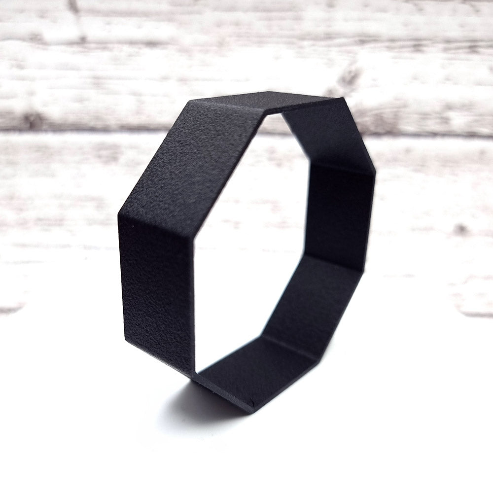 Octagon Bracelet Blank - 2cm Bakeable Blanks SweetyBijou Tools 55mm / 2.16"