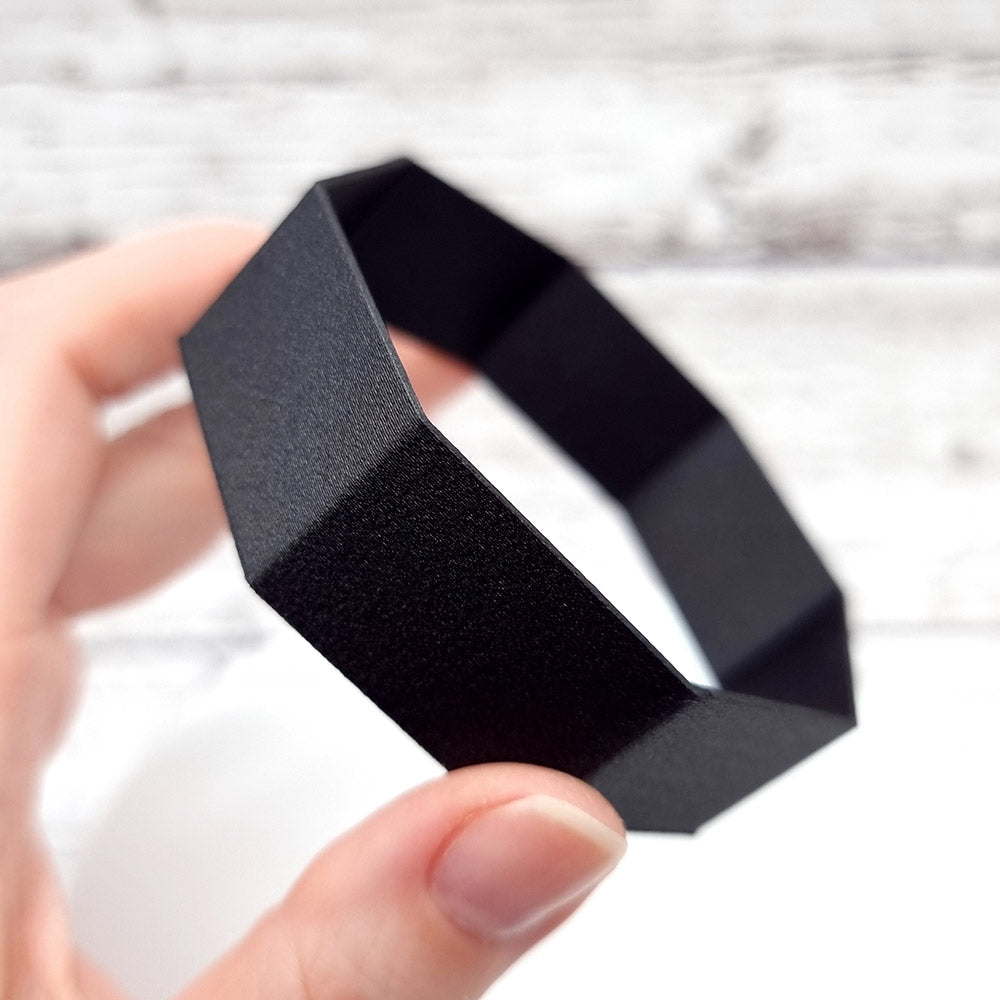 Octagon Bracelet Blank - 2cm Bakeable Blanks SweetyBijou Tools