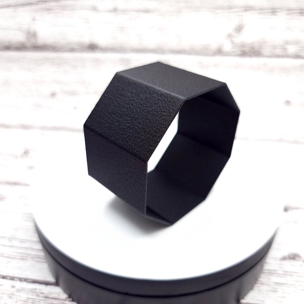 Octagon Bracelet Blank - 4cm Bakeable Blanks SweetyBijou Tools 55mm / 2.16"
