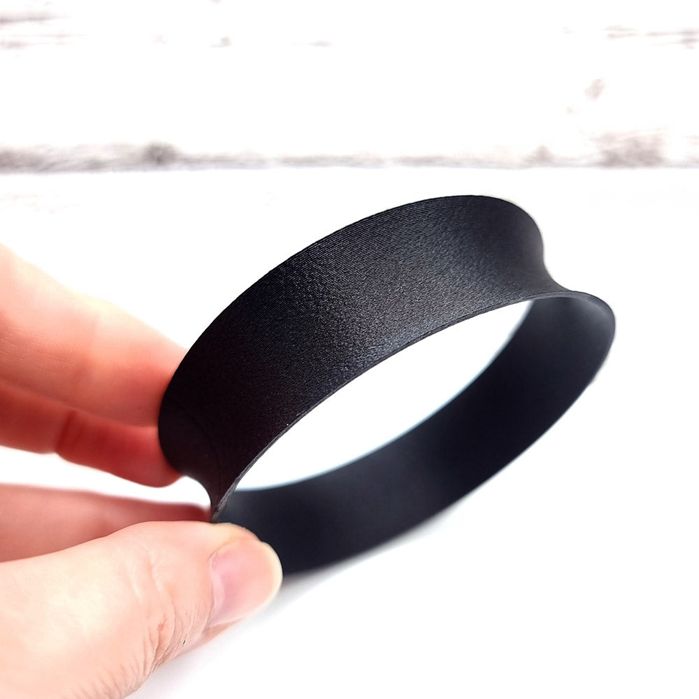 Concave Bracelet Blank - 2cm Bakeable Blanks SweetyBijou Tools 55mm / 2.16"