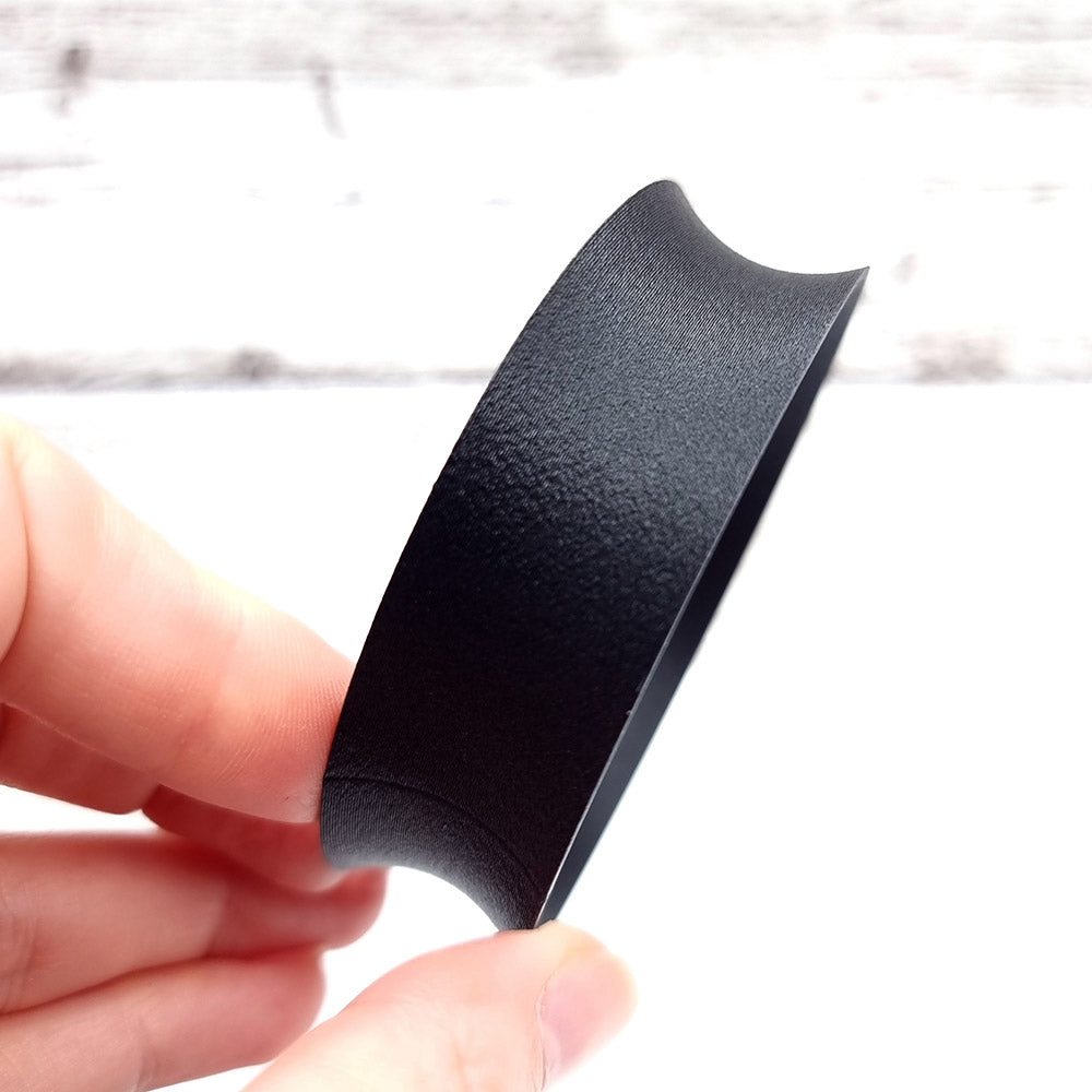 Concave Bracelet Blank - 2cm Bakeable Blanks SweetyBijou Tools