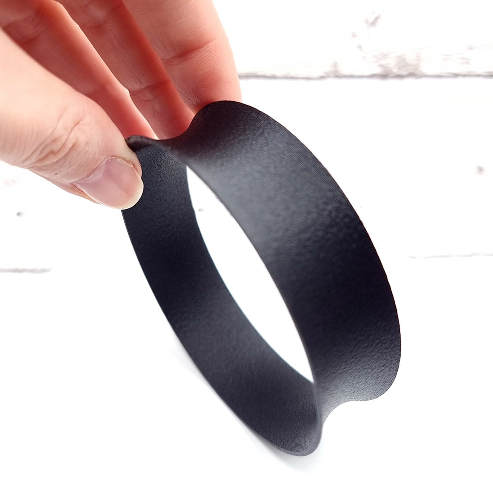 Concave Bracelet Blank - 2cm Bakeable Blanks SweetyBijou Tools