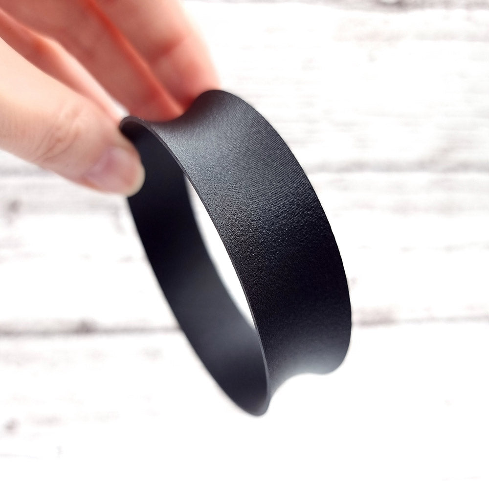 Concave Bracelet Blank - 2cm Bakeable Blanks SweetyBijou Tools