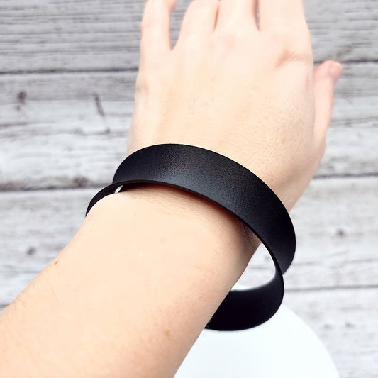 Concave Bracelet Blank - 2cm Bakeable Blanks SweetyBijou Tools