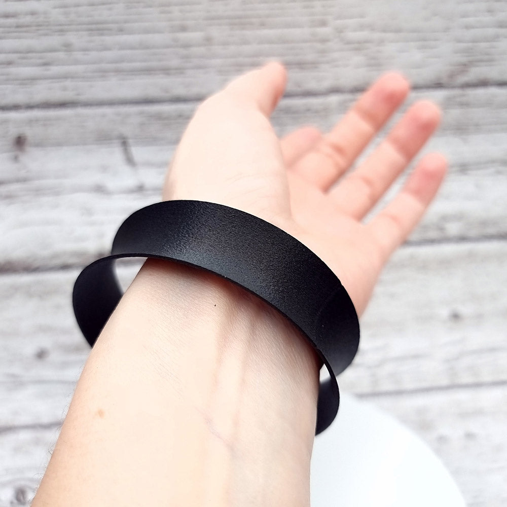 Concave Bracelet Blank - 2cm Bakeable Blanks SweetyBijou Tools