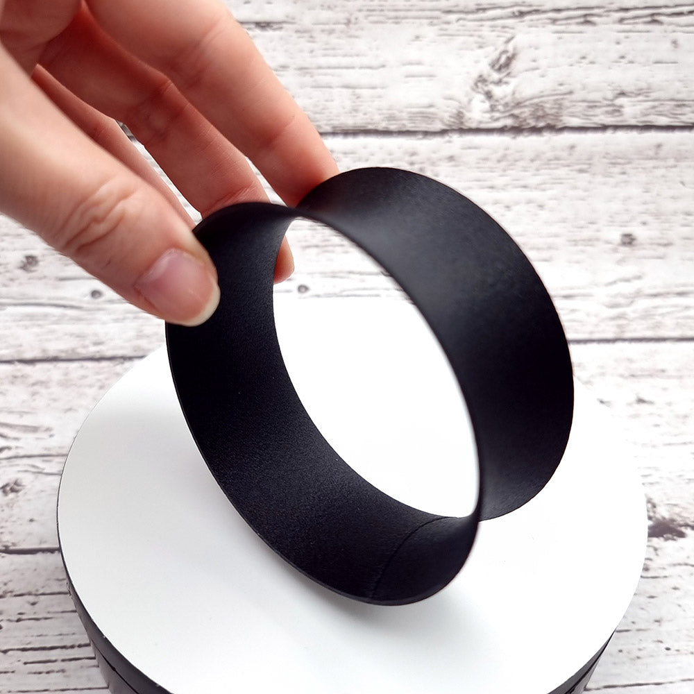 Concave Bracelet Blank - 3cm Bakeable Blanks SweetyBijou Tools