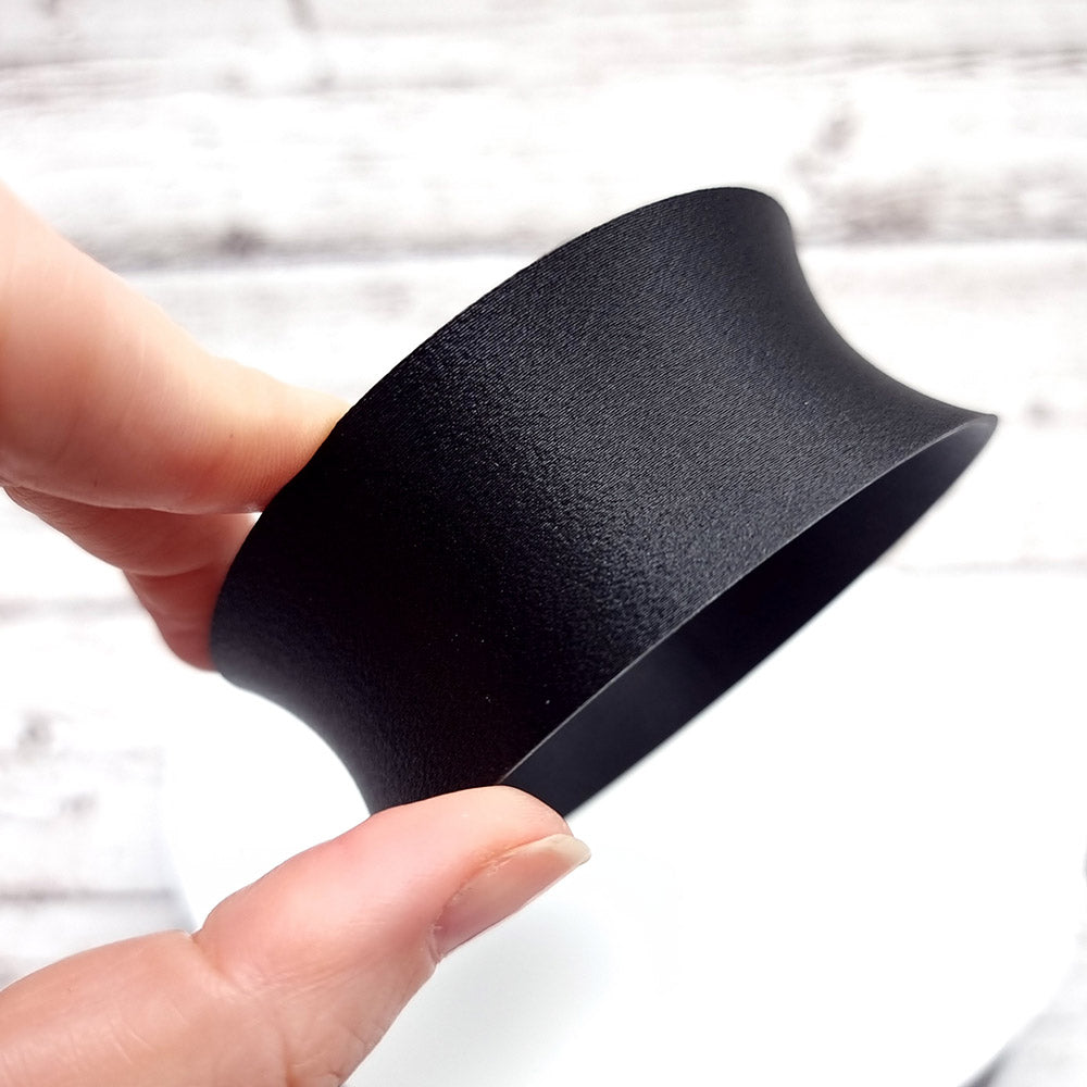 Concave Bracelet Blank - 3cm Bakeable Blanks SweetyBijou Tools 55mm / 2.16"
