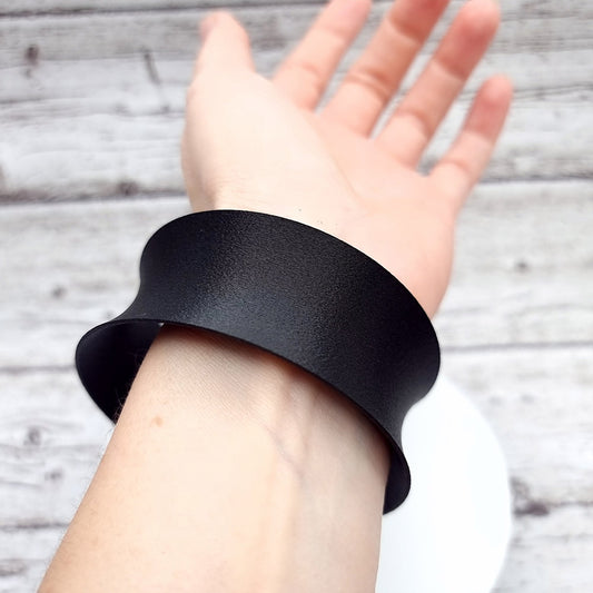 Concave Bracelet Blank - 3cm Bakeable Blanks SweetyBijou Tools