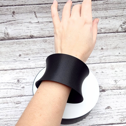 Concave Bracelet Blank - 5cm Bakeable Blanks SweetyBijou Tools