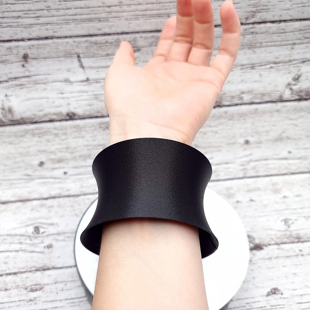 Concave Bracelet Blank - 5cm Bakeable Blanks SweetyBijou Tools