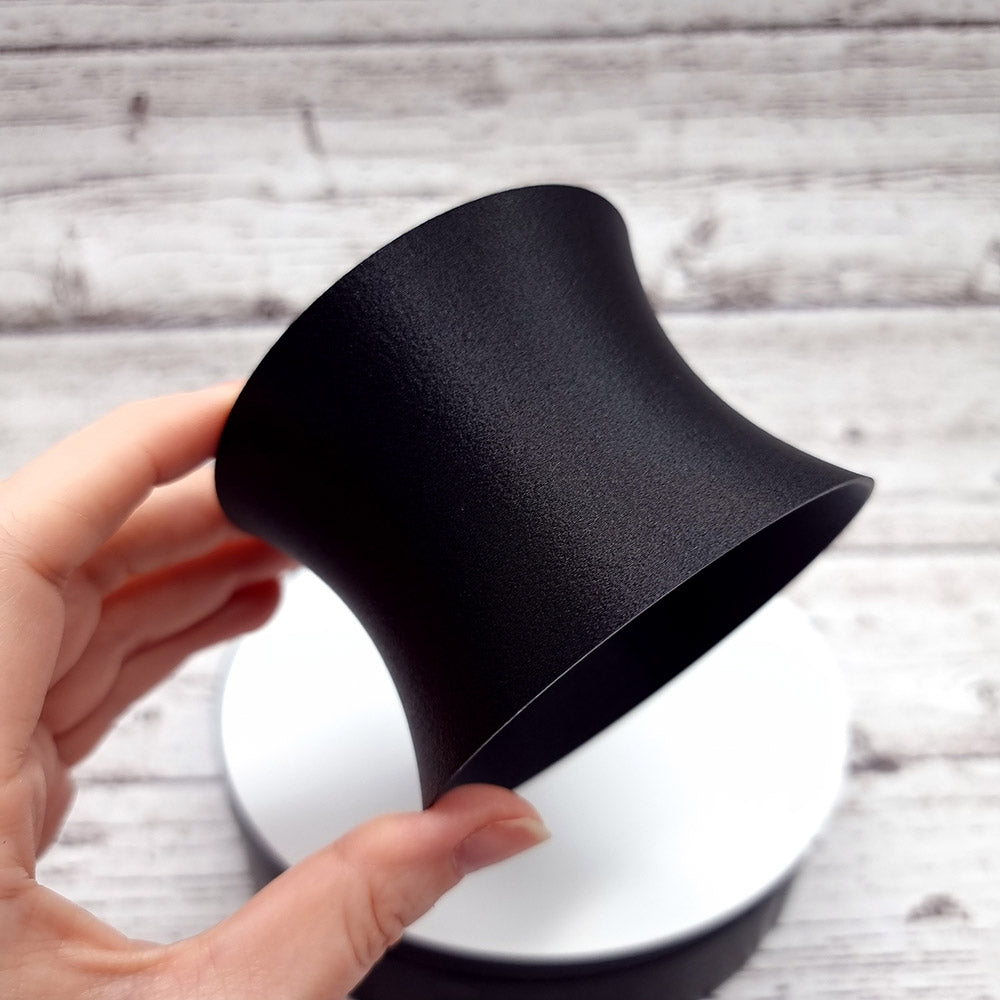 Concave Bracelet Blank - 6cm Bakeable Blanks SweetyBijou Tools