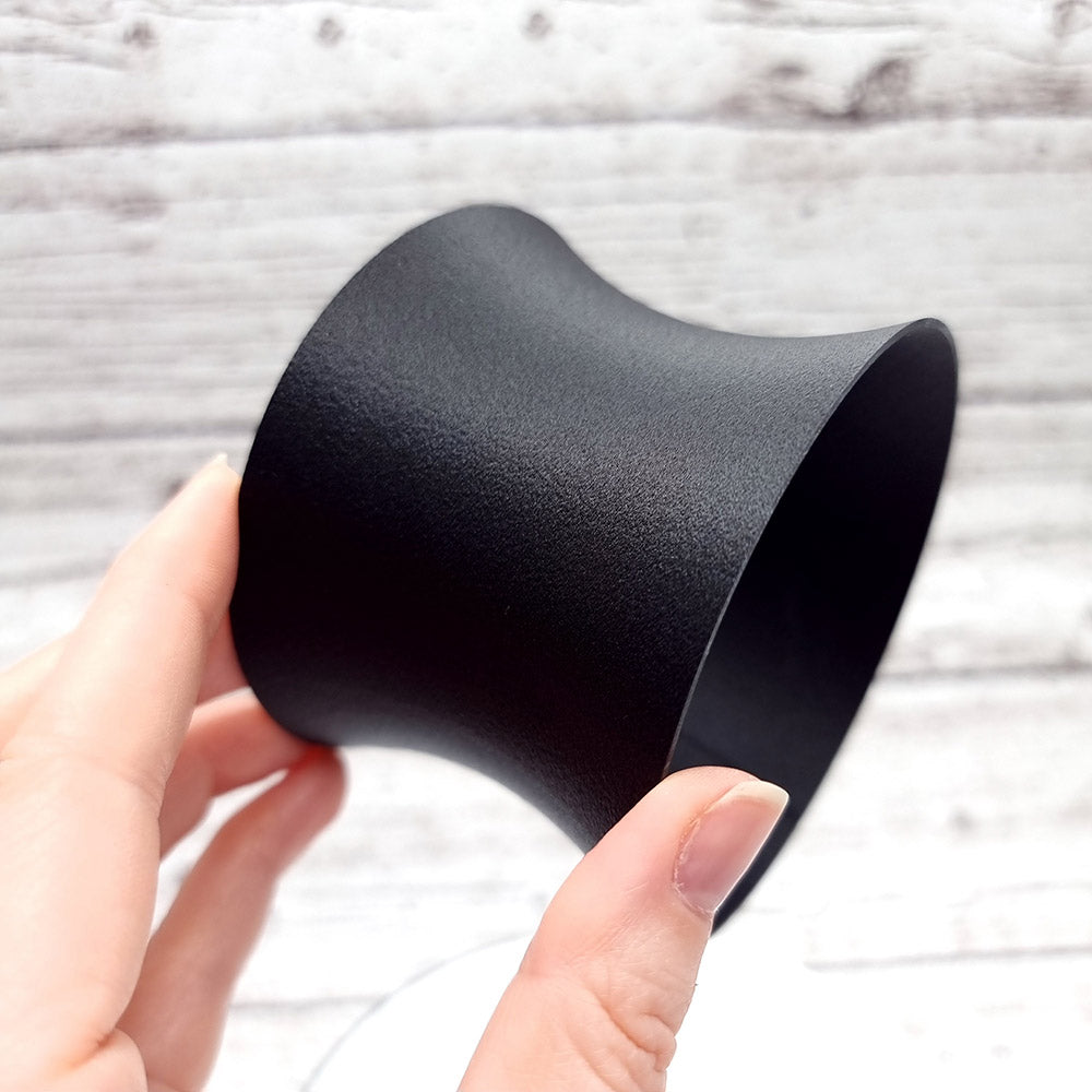 Concave Bracelet Blank - 6cm Bakeable Blanks SweetyBijou Tools 55mm / 2.16"