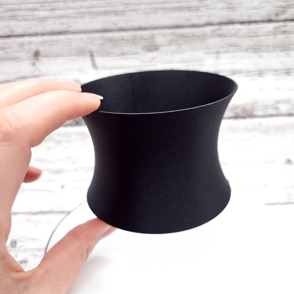 Concave Bracelet Blank - 6cm Bakeable Blanks SweetyBijou Tools