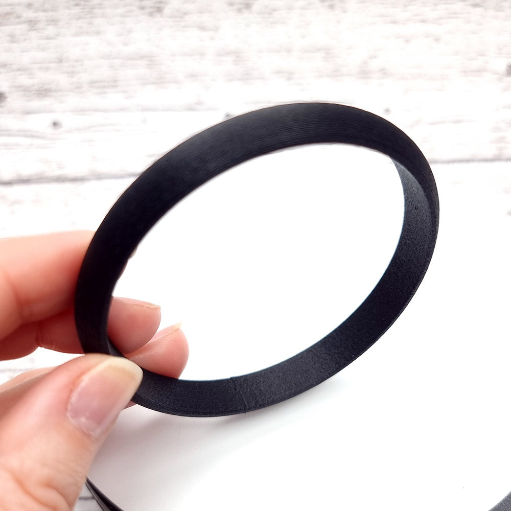 Light Convex Bracelet Blank – 1cm Bakeable Blanks SweetyBijou Tools 55mm / 2.16"