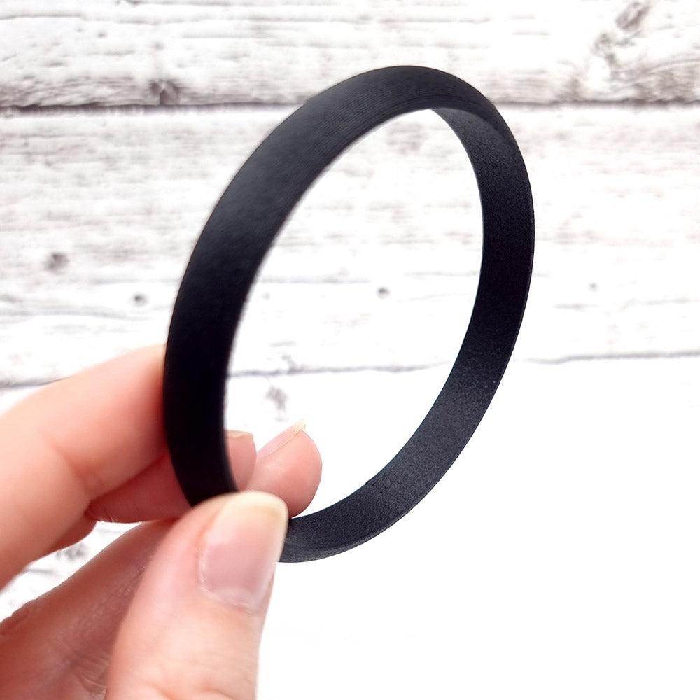 Light Convex Bracelet Blank – 1cm Bakeable Blanks SweetyBijou Tools