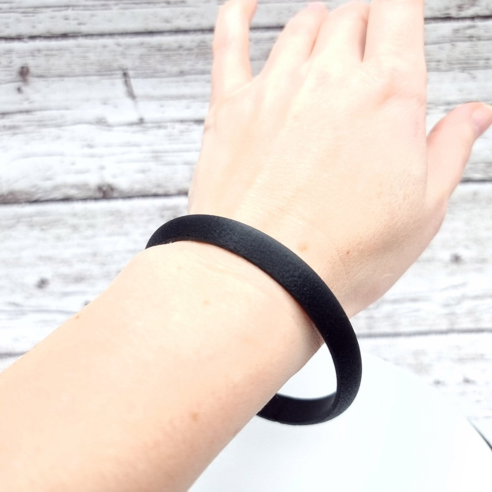 Light Convex Bracelet Blank – 1cm Bakeable Blanks SweetyBijou Tools