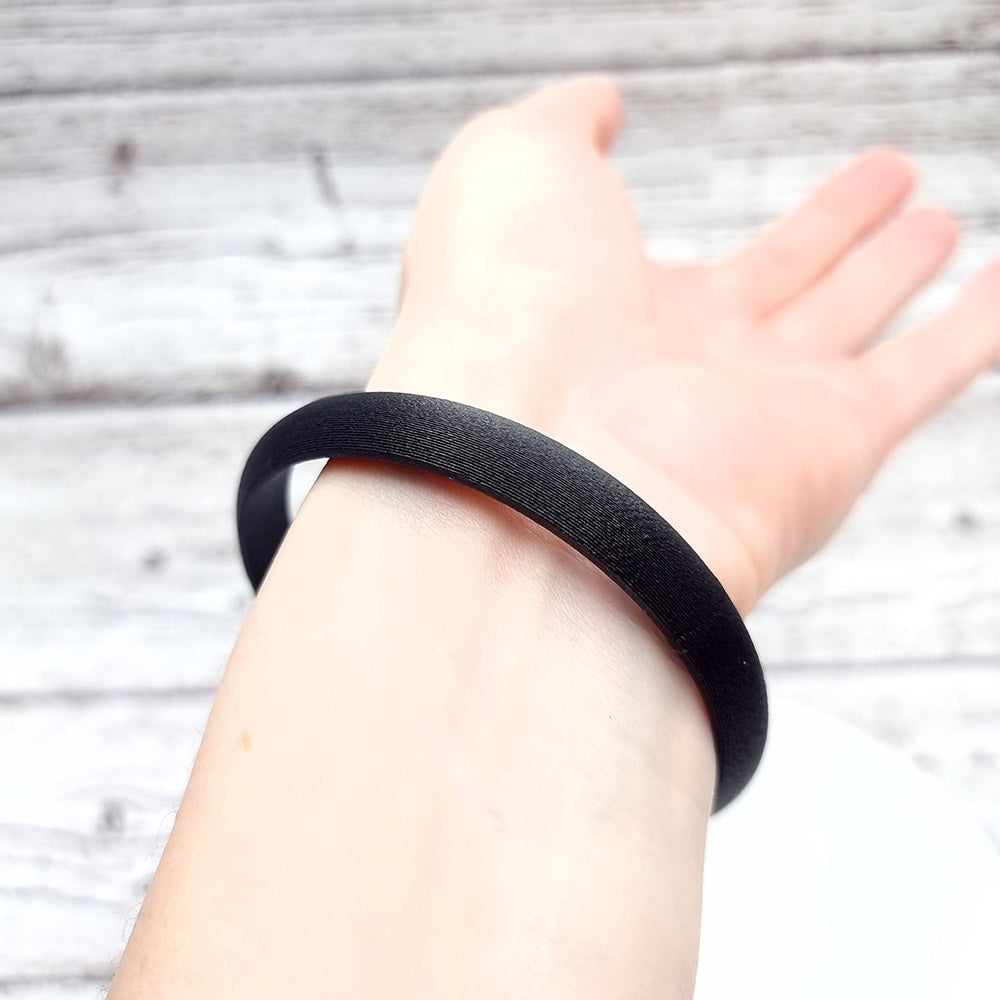 Light Convex Bracelet Blank – 1cm Bakeable Blanks SweetyBijou Tools
