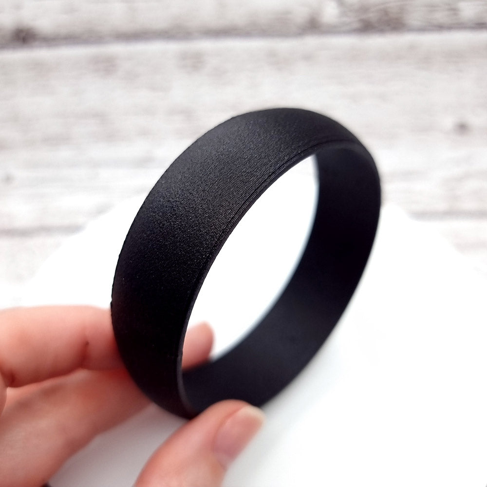 Light Convex Bracelet Blank – 2cm Bakeable Blanks SweetyBijou Tools 55mm / 2.16"