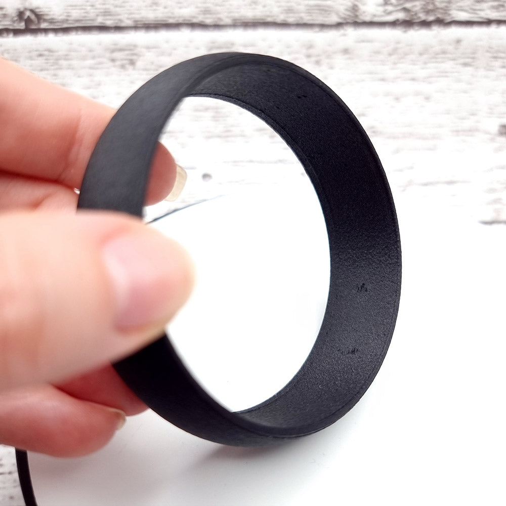 Light Convex Bracelet Blank – 2cm Bakeable Blanks SweetyBijou Tools