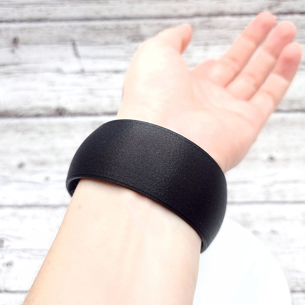 Light Convex Bracelet Blank – 3cm Bakeable Blanks SweetyBijou Tools
