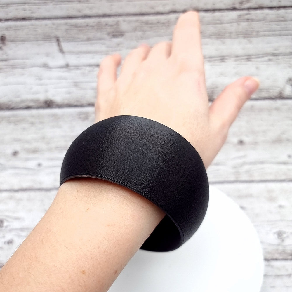 Convex Bracelet Blank – 4cm Bakeable Blanks SweetyBijou Tools