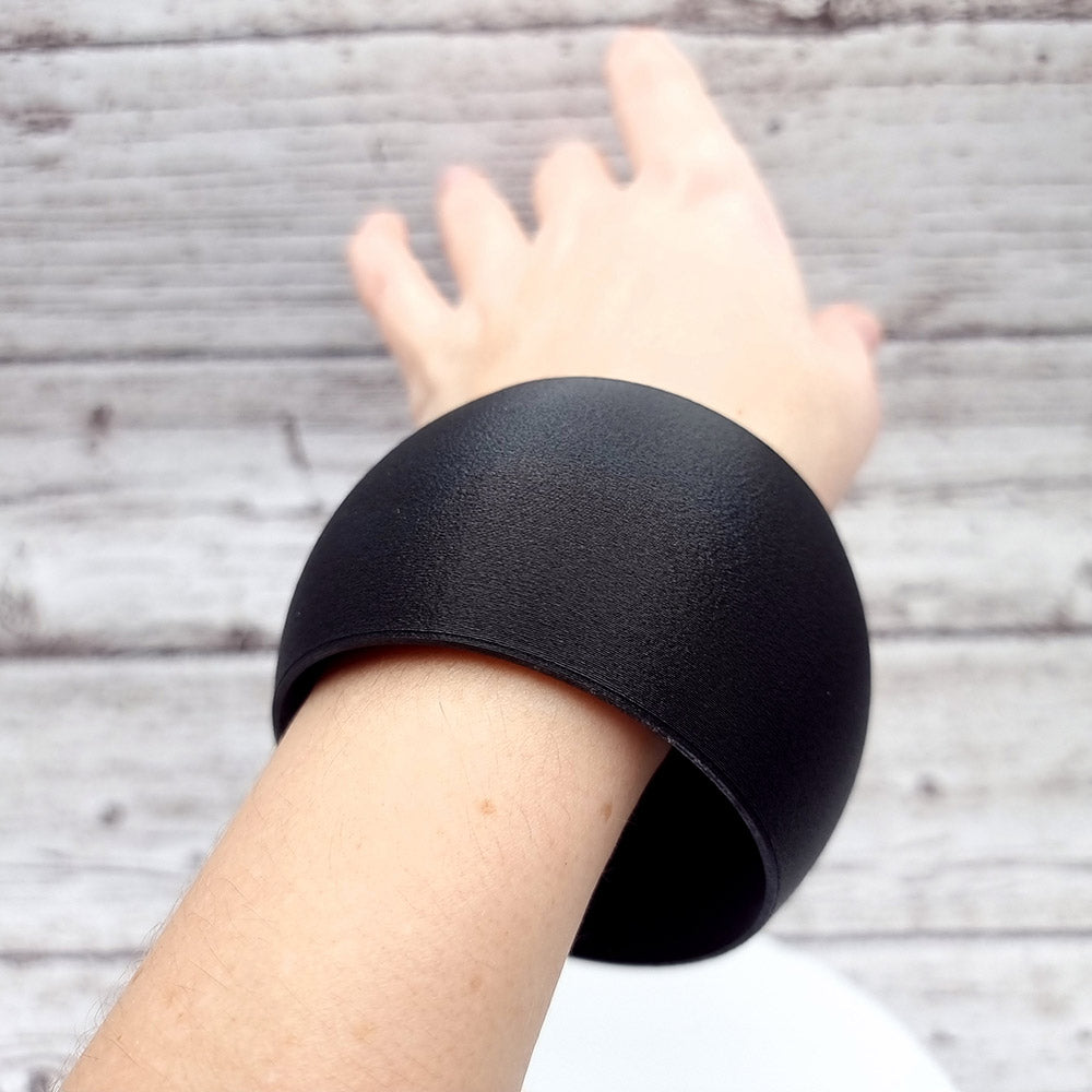 Convex Bracelet Blank – 5cm Bakeable Blanks SweetyBijou Tools