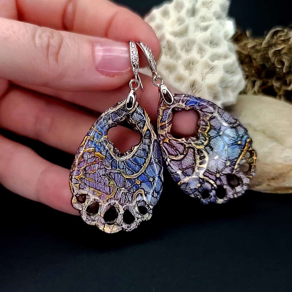 Romantic Earrings "Arabian Nights" Earrings SweetyBijou Jewelry