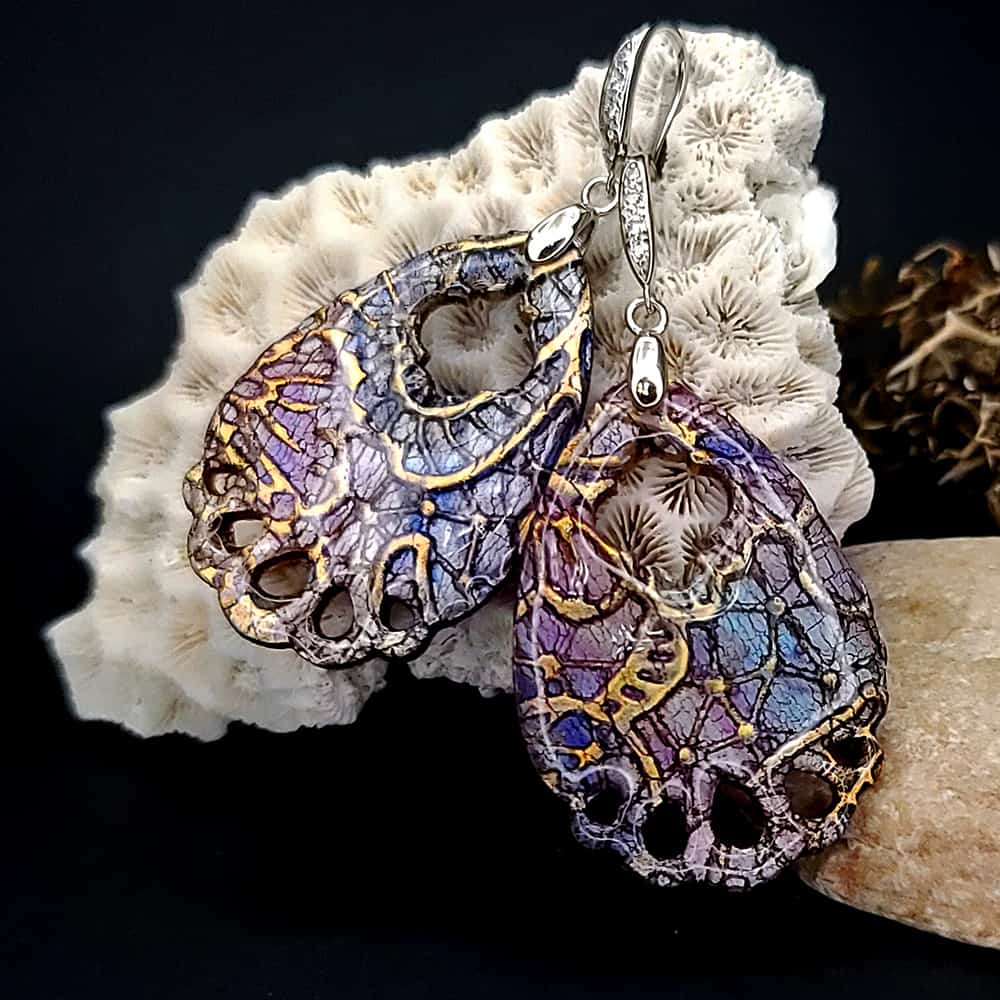 Romantic Earrings "Arabian Nights" Earrings SweetyBijou Jewelry Default Title