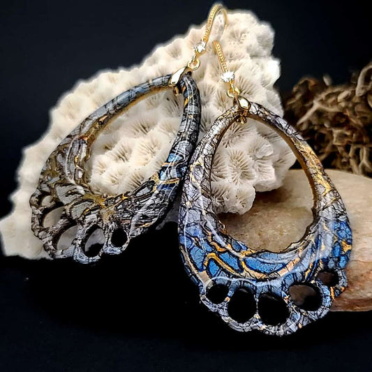 Romantic Earrings "Tenderness" Earrings SweetyBijou Jewelry