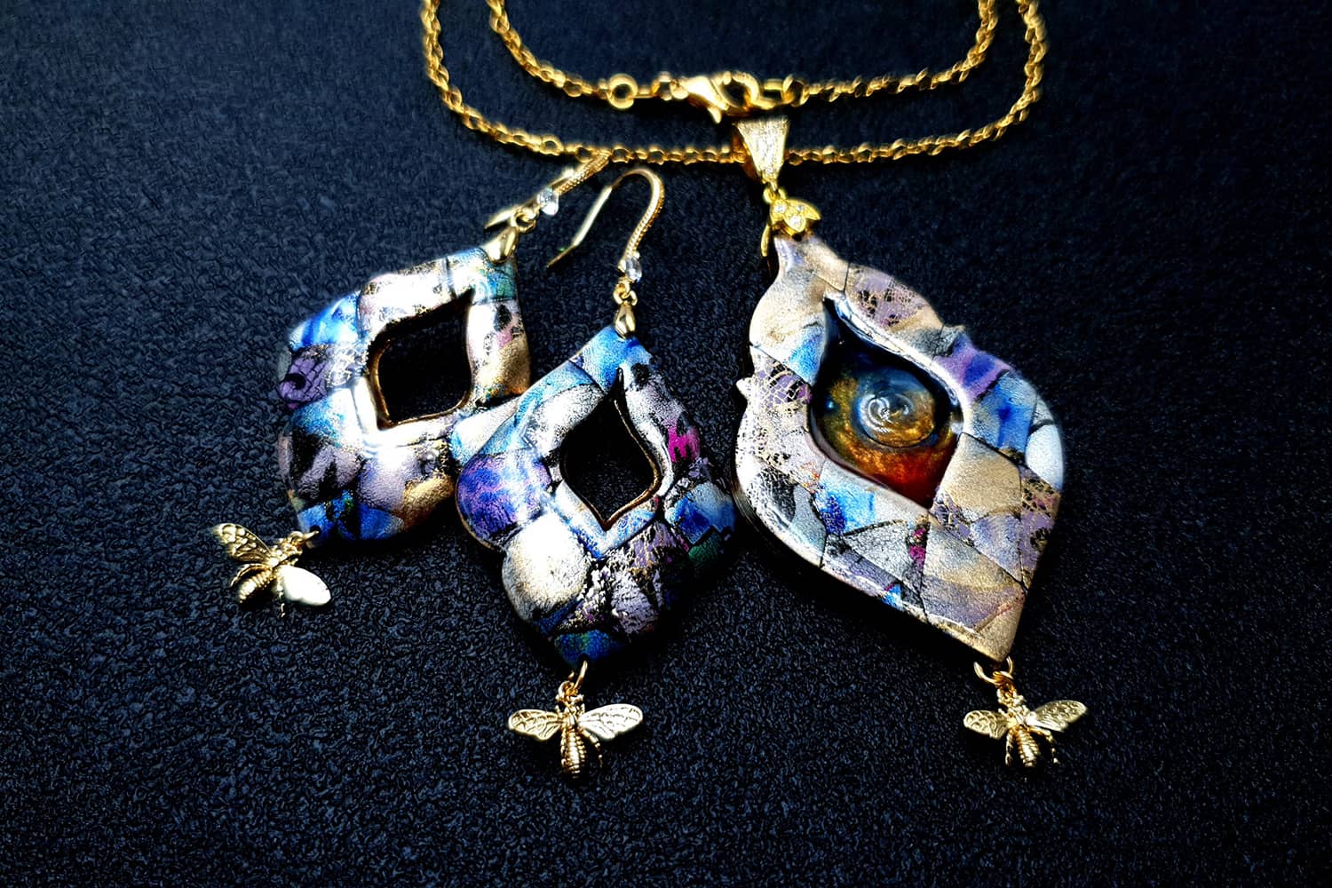 "The Cradle of the Universe" Jewelry set Jewelry Set SweetyBijou Jewelry