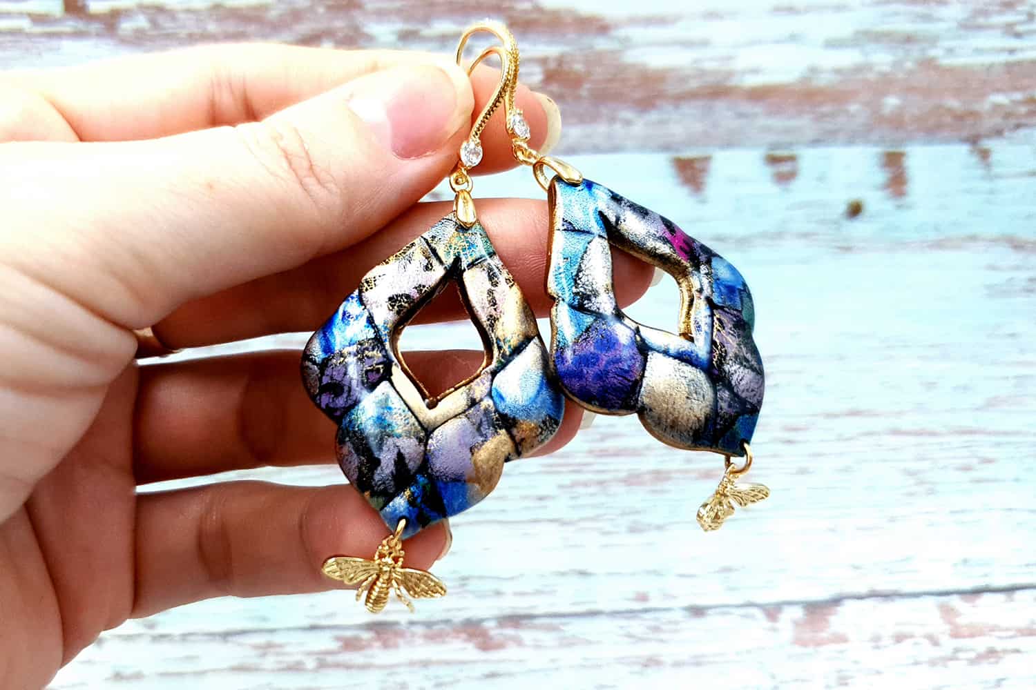 "The Cradle of the Universe" Jewelry set Jewelry Set SweetyBijou Jewelry