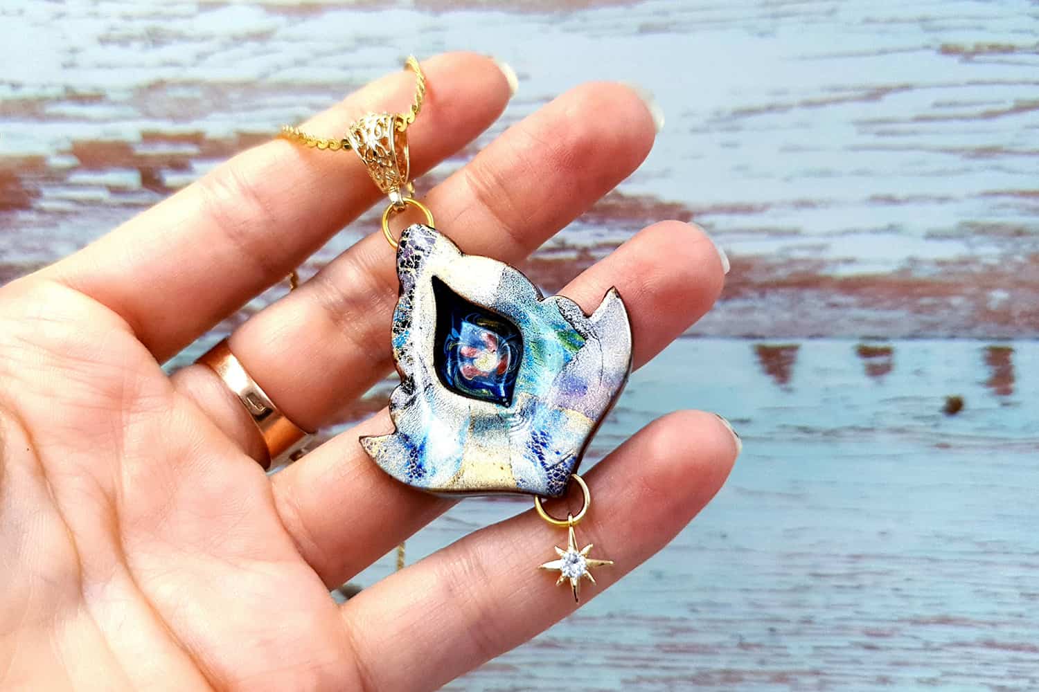 "Magical Flower" Jewelry set Jewelry Set SweetyBijou Jewelry