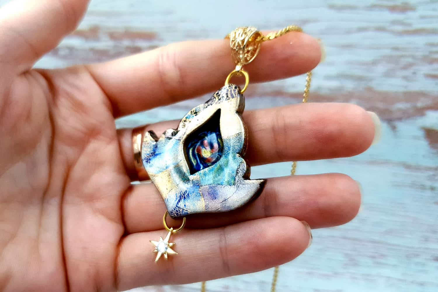 "Magical Flower" Jewelry set Jewelry Set SweetyBijou Jewelry