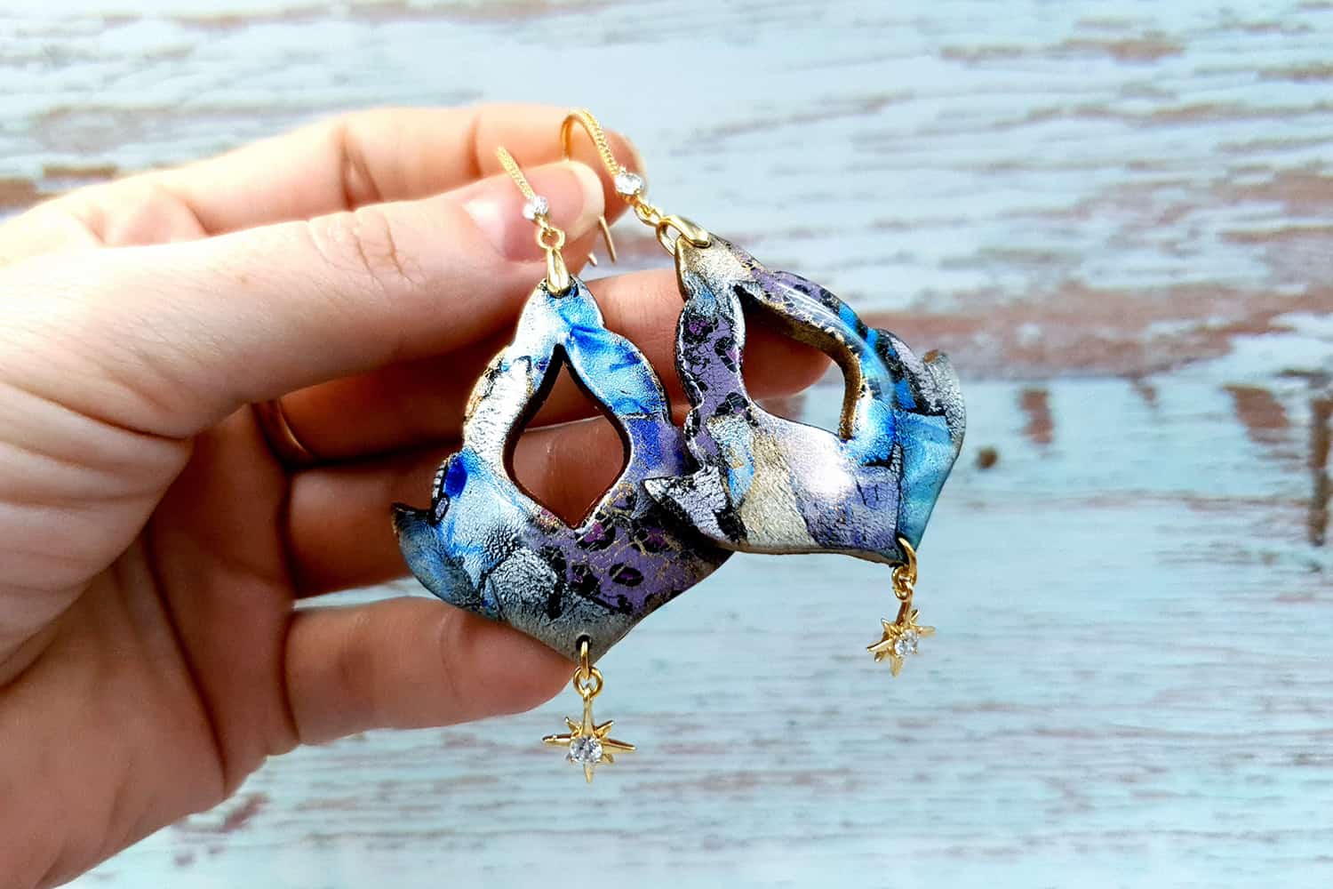 "Magical Flower" Jewelry set Jewelry Set SweetyBijou Jewelry