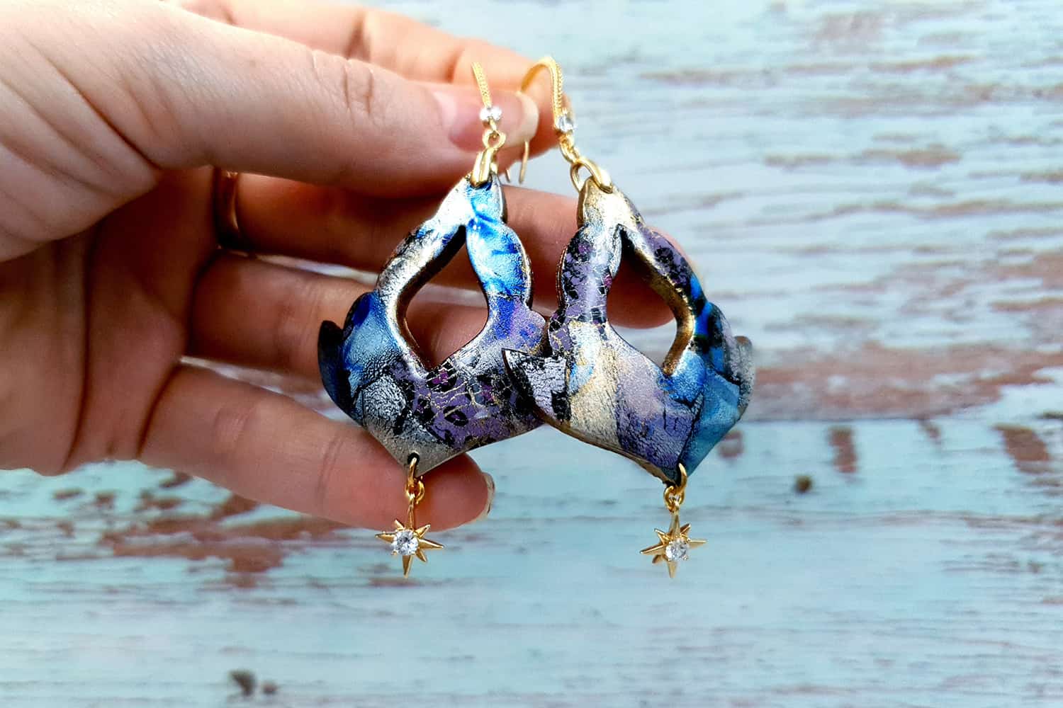 "Magical Flower" Jewelry set Jewelry Set SweetyBijou Jewelry