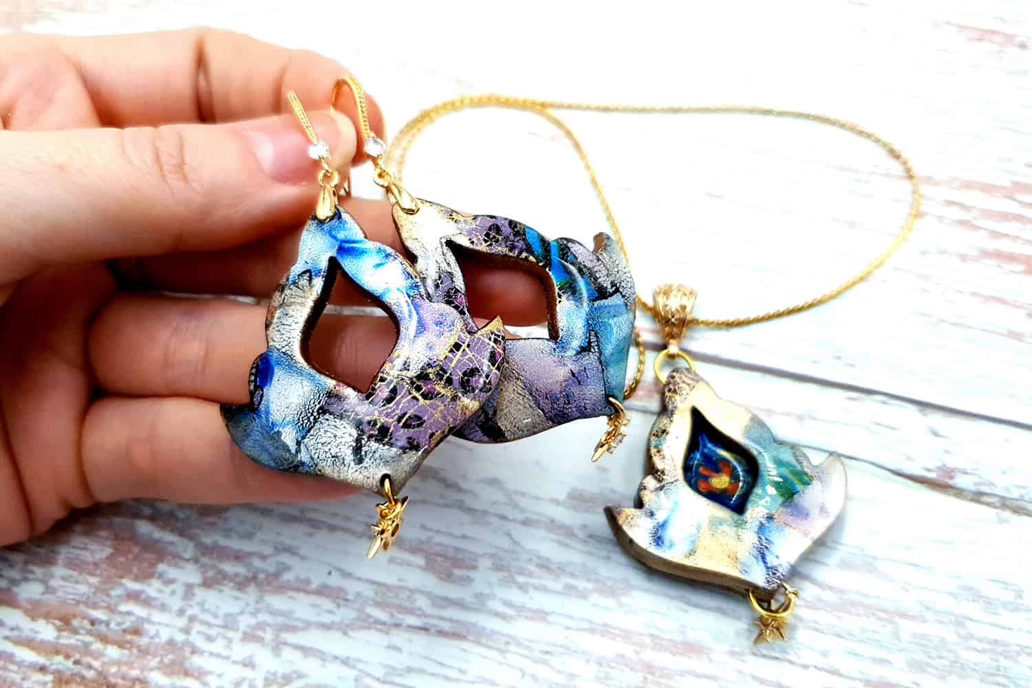 "Magical Flower" Jewelry set Jewelry Set SweetyBijou Jewelry