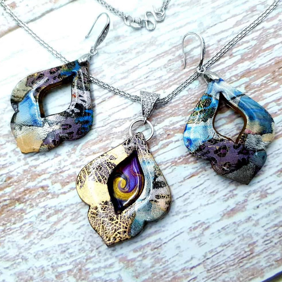 Jewelry set "The Marvelous East" Jewelry Set SweetyBijou Jewelry Default Title