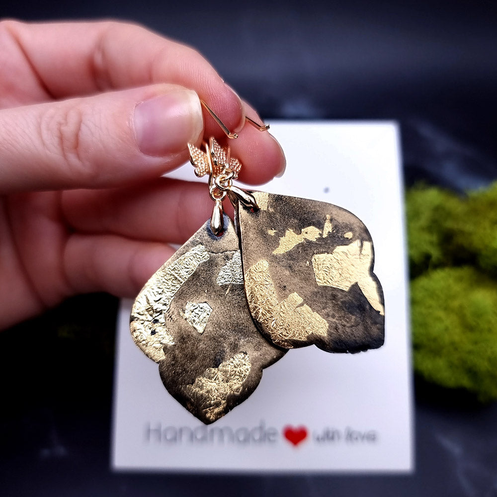 Vintage Lace Charm Earrings - Elegant Gift Earrings SweetyBijou Jewelry