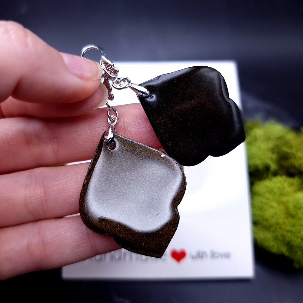 Aquarelle Dreams Earrings - Perfect Valentine's Day Gift Earrings SweetyBijou Jewelry
