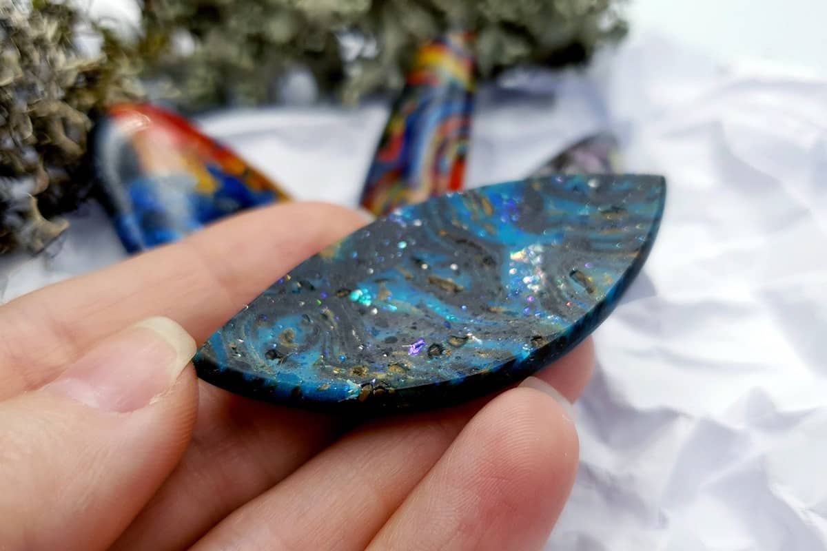 4 pcs Labradorite Pietersite Stone Mix (Set #2) Cabochons SweetyBijou Cabochons