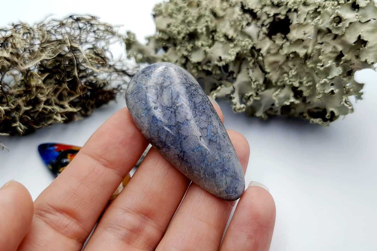3 pcs Labradorite Pietersite Stone Mix (Set #6) Cabochons SweetyBijou Cabochons